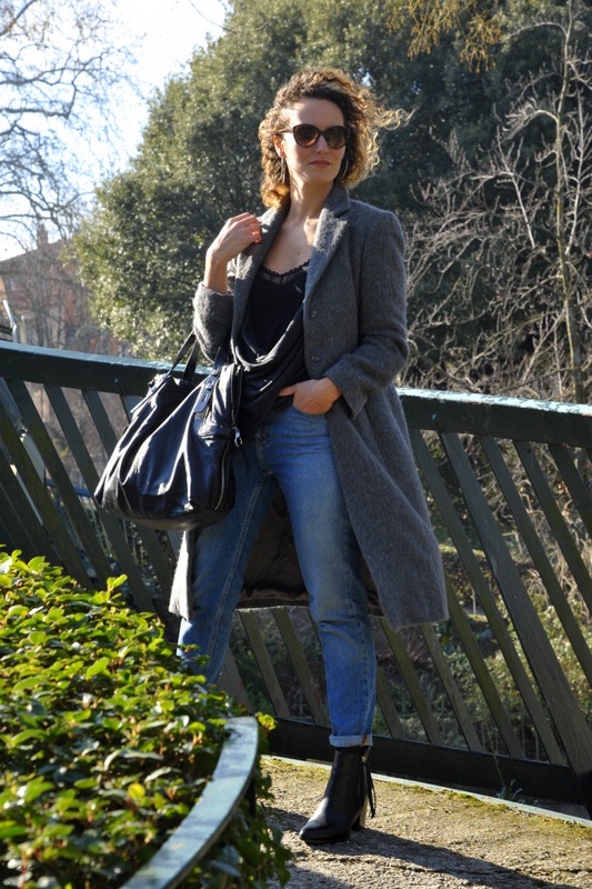 look minimaliste, ootd, fasion log, blog mode, rock my casbah, blogueuse toulouse
