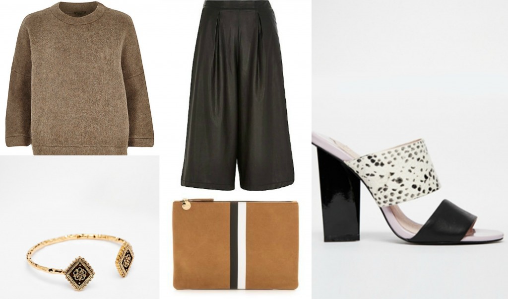 Style selection, inspiration mode, fashion blogger, blog mode, minismalisme, jupe culotte, sartorialist