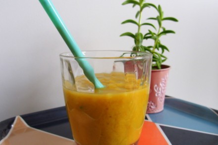 recette smoothie mangue alcalin detox healthy blog toulouse