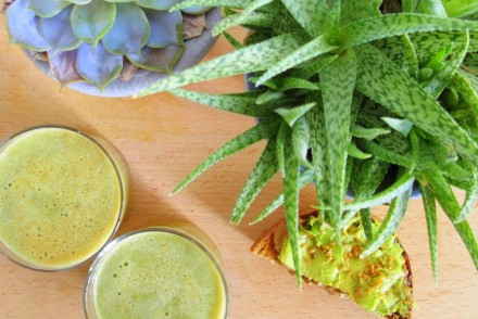 recette green juice jus vert alcalin detox healthy blog toulouse