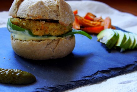 recette buger végétarien healthy blogueuse toulouse lifestyle blog