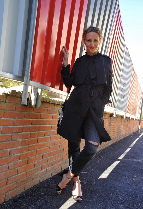 ootd blog mode fashion blo blogueuse tououse trench