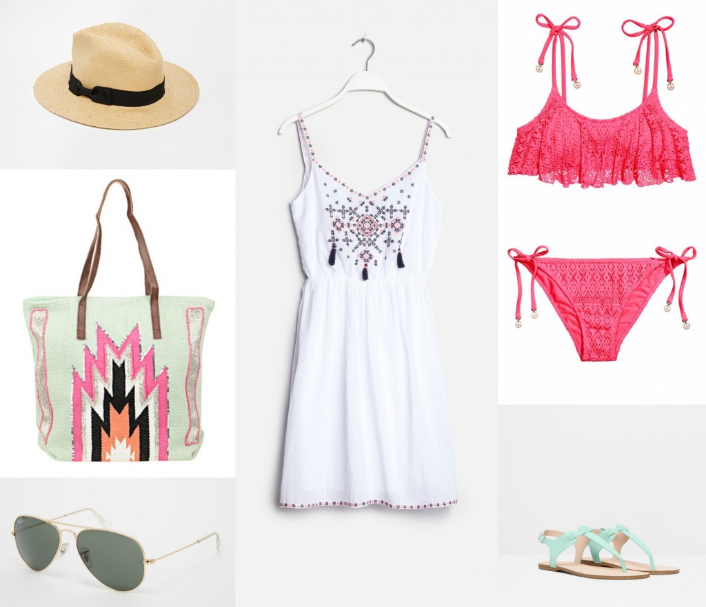 tenue de plage idéale look de plage summer outfit blog mode rockmycasbah