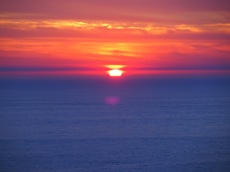 coucher de soleil portugal