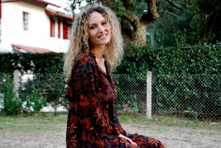 robe longue robe à fleur look 70's inspiration seventie boho outfit blog mode fashion blogger toulouse