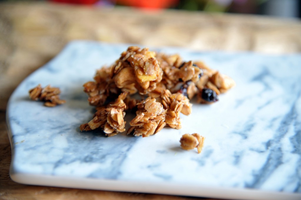 recette müesli granola maison céréales petit déjeuner recette saine detox vegan végétarienne blog lifestyle