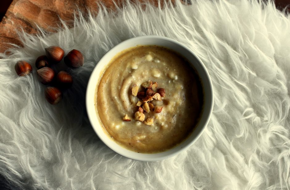 Soupe de chou-fleur rôti aux noisettes - Rock my CasbahRock my Casbah