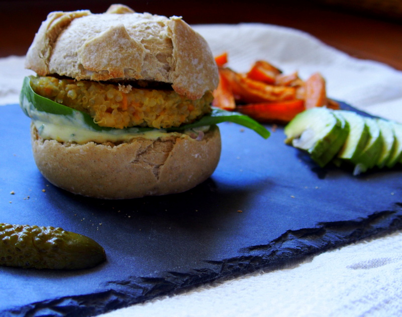 recette buger végétarien healthy blogueuse toulouse lifestyle blog