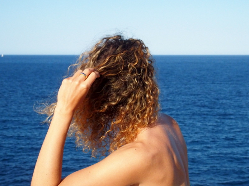 routine capillaire cheveux protection solaire conseils beauté blog beauté cheveux frisés cheveux bouclés blogueuse toulouse