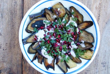 salade d'aubergines libanaise recette végétarienne blog cuisine saine végétarienne rock my casbah toulouse