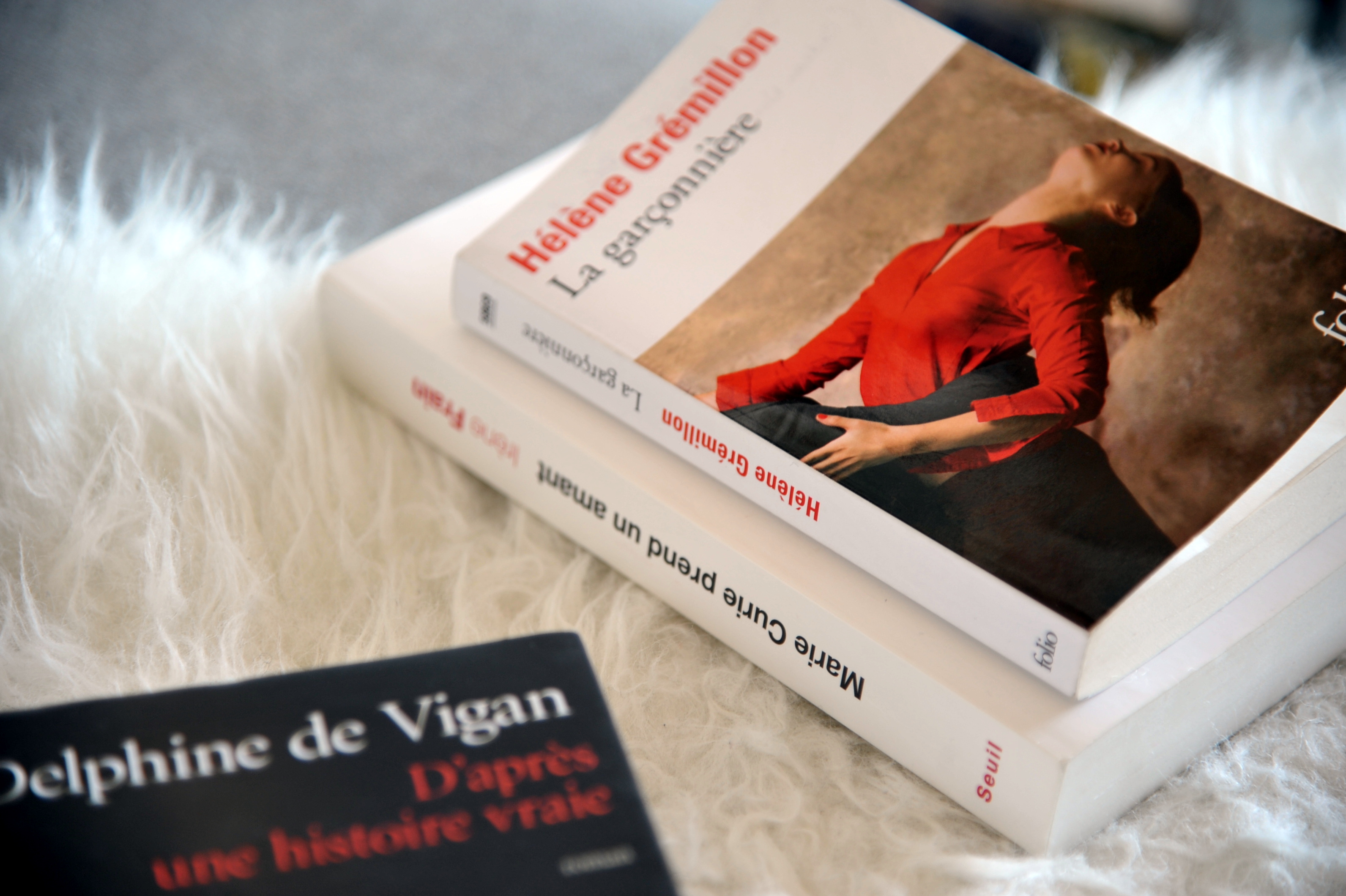 Livre Basé Sur Une Histoire Vraie 3 livres à lire: La Garçonnière-D'après une histoire vraie-Marie Curie