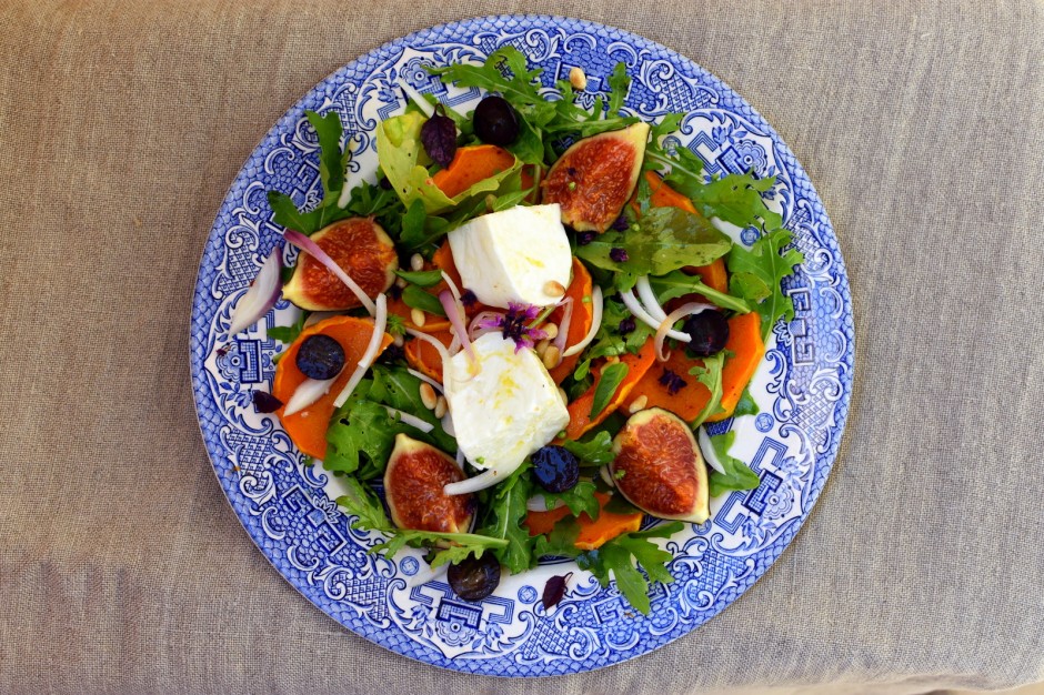 salade-d-automne-figues-mozzarella-butternut