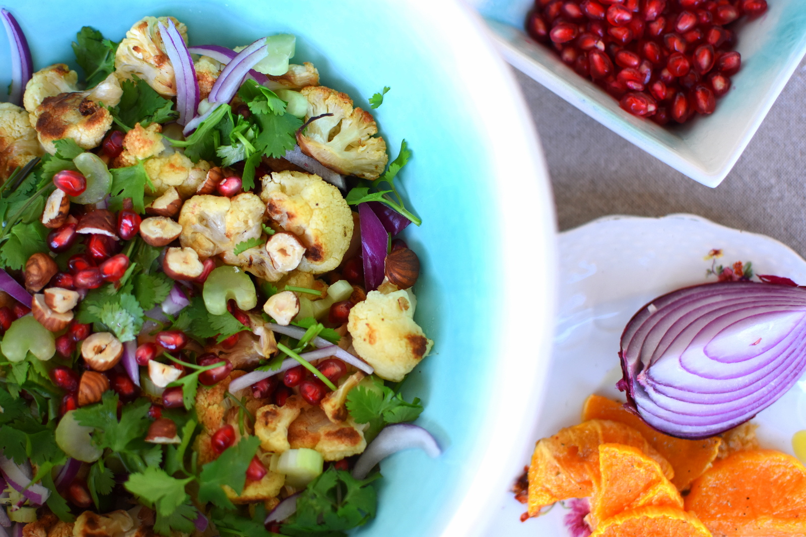 Soupe de chou-fleur rôti aux noisettes - Rock my CasbahRock my Casbah